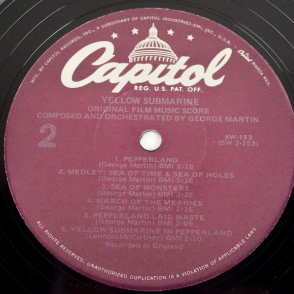 BEATLES ORIGINAL ALBUMS. COLLECTOR EDITION ALBUMS IN SLEEVES. EUC - Picture 8 of 10